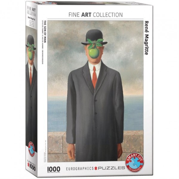Syn człowieczy, Rene Magritte, 1000el. - Sklep Art Puzzle